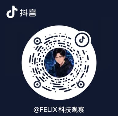 抖音 QR code